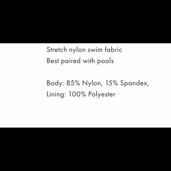 NWT JUICY COUTURE BLACK/ BIKINI SIZES XS, LG - Picture 7 of 8